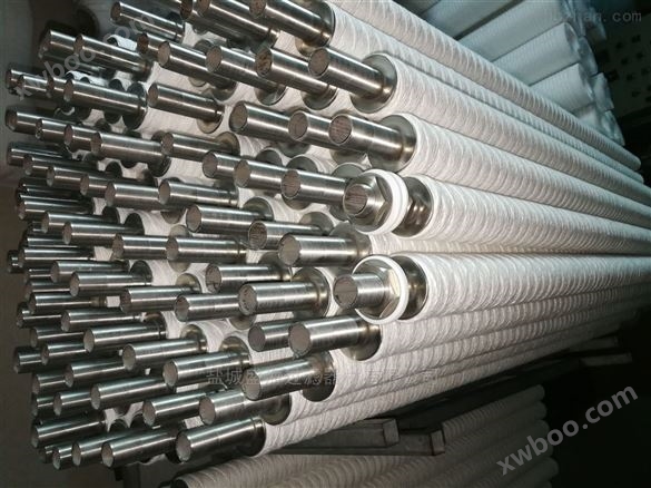 300mw火电厂凝结水除铁精处理线缠绕滤元