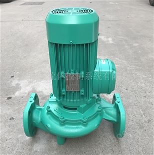 立式热水管道泵IPL50/120-1.5/2威乐热水泵