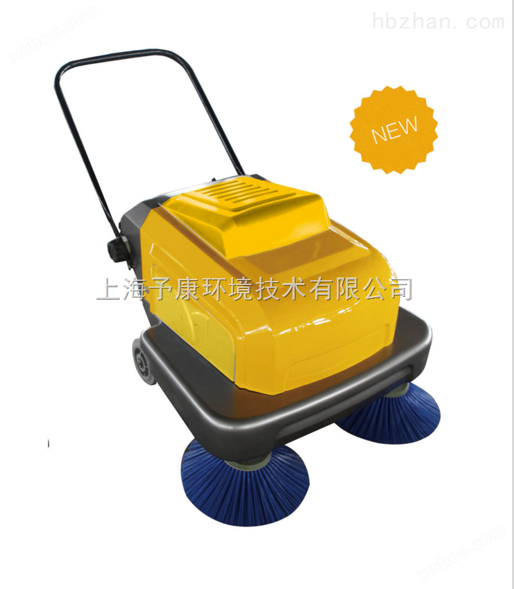 上海予康手推式电动全自动扫地车