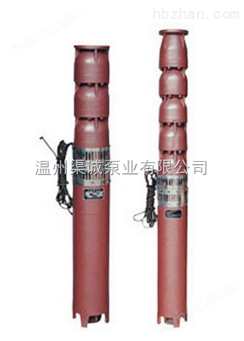 温州品牌QJ型井用潜水泵
