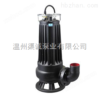 温州品牌WQK/QG带切割式无堵塞潜水排污泵
