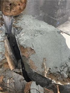 湛江居民区附近挖地基静态爆破无振动方案