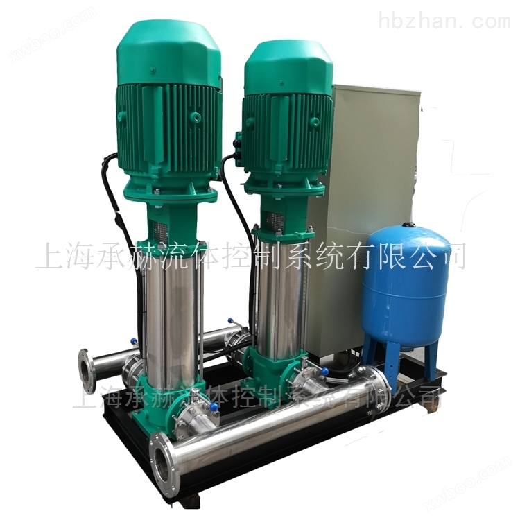 恒压供水系统变频给水泵组成套二次增压设备