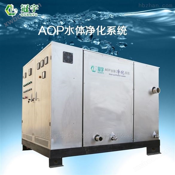 供应深圳市 黑臭水体处理 AOP水体净化设备