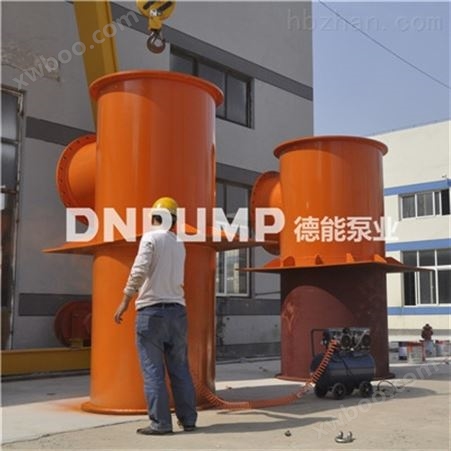 中吸式井筒式轴流泵参数 扬程:1-20米