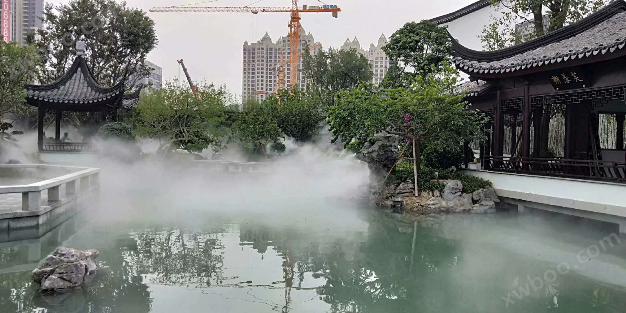 杭州花园别墅除蚊设备-喷灌除虫系统