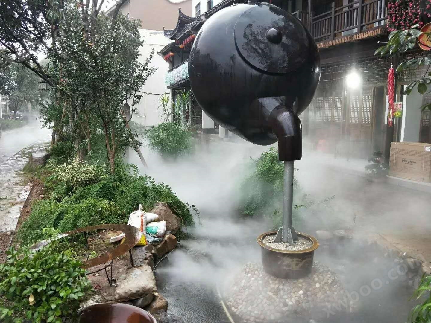 温州花园别墅除蚊设备-喷灌除虫系统
