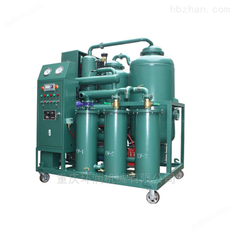 ZLA-100变压器油双级真空滤油机