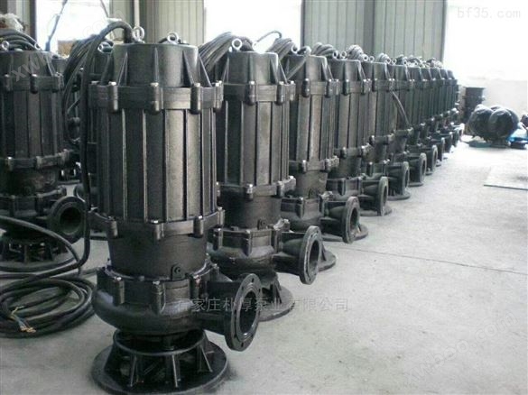 污水泵200WQ250-40-55型潜水排污泵厂家