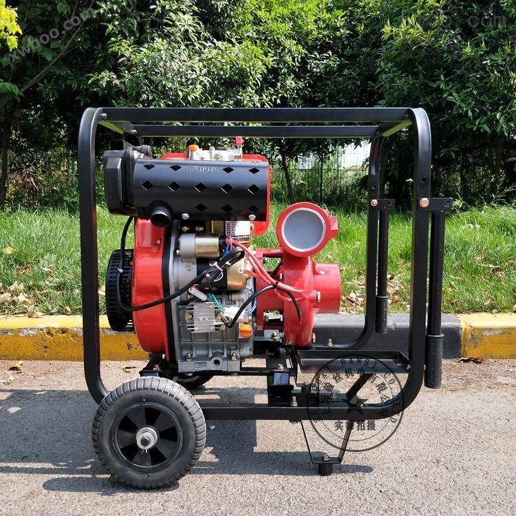 小型农业灌溉3寸柴油机水泵HS30HP