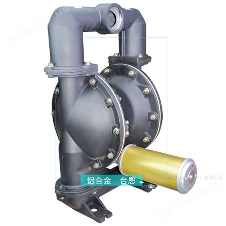 DN80G螺纹铝合金气动隔膜泵