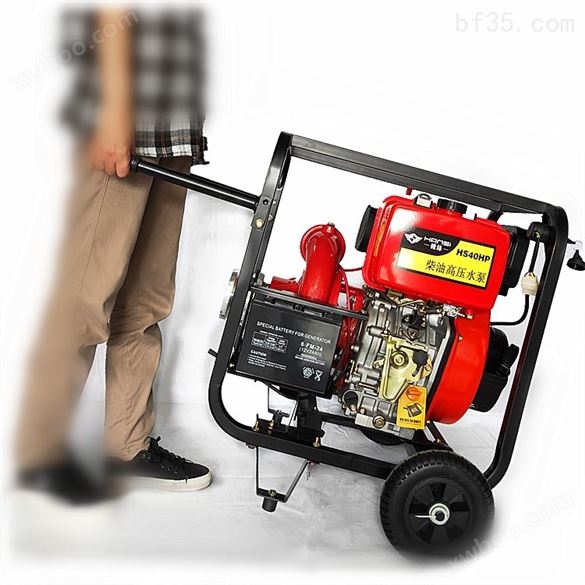 0.65公斤压力的柴油机消防泵
