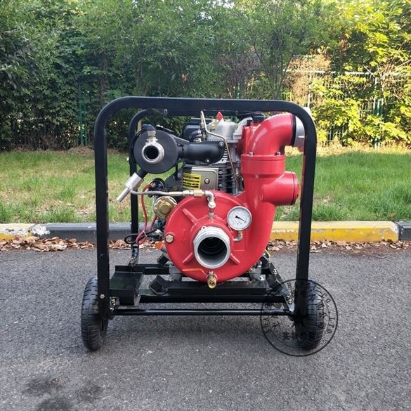 绿化灌溉用单缸柴油机水泵HS30FP