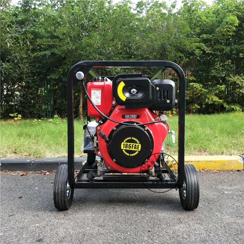 消防备用3寸柴油机自吸泵组