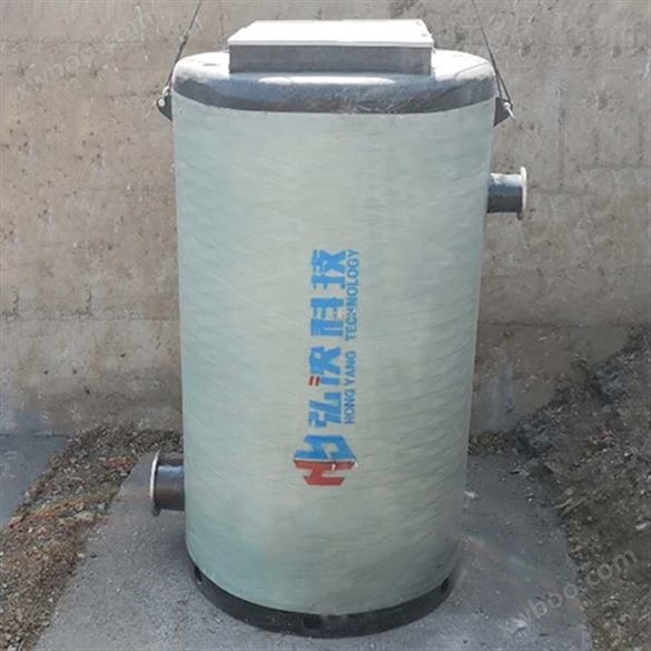江苏地埋式一体化污水提升泵站厂家定制生产