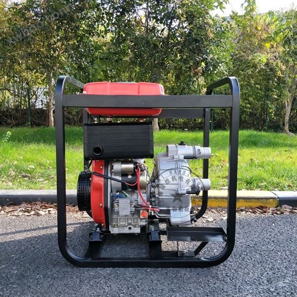 3寸柴油机水泵抽水机翰丝HS30DPE-W