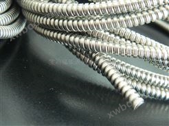 抗拉耐高温精密机械护线用304不锈钢蛇皮管
