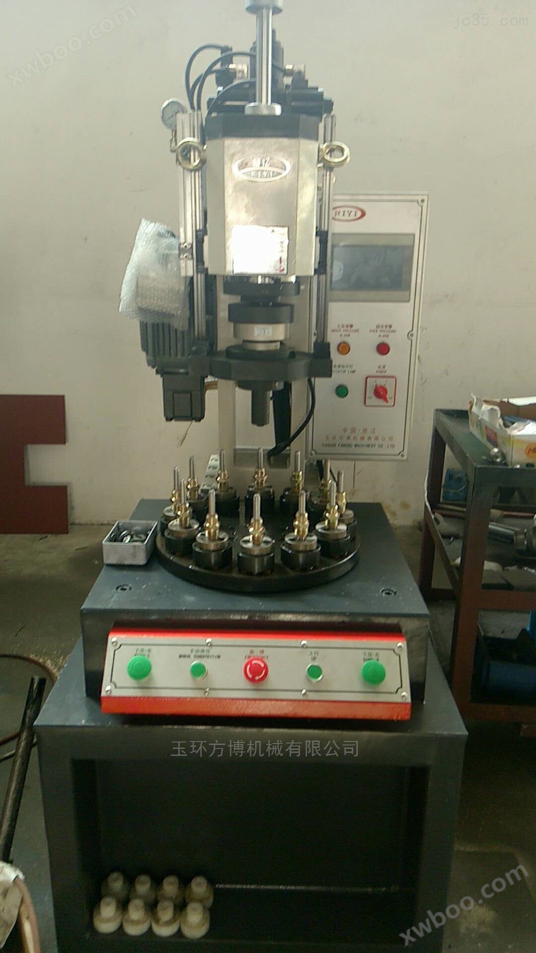 多工位单柱液压机 六工位油压机