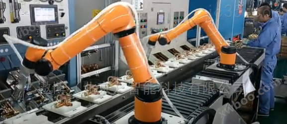 常州遨博i5码垛机器人生产研发基地