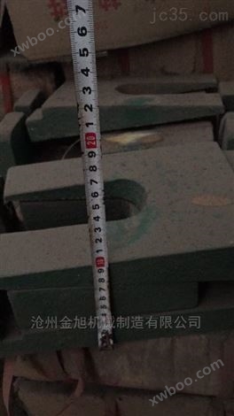 上海顶杆式机床减震垫铁