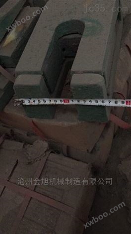 上海顶杆式机床减震垫铁