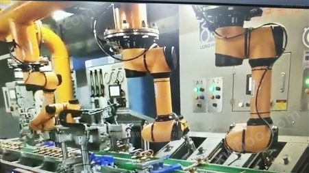 遨博专业喷涂制造轻型协作机器人