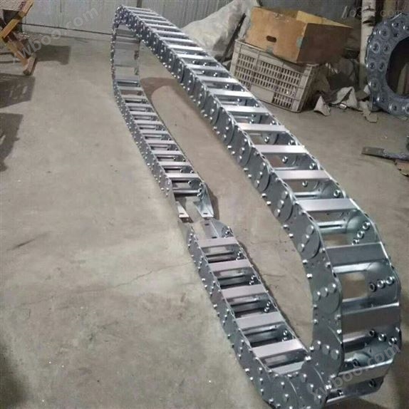 济南机床钢铝拖链