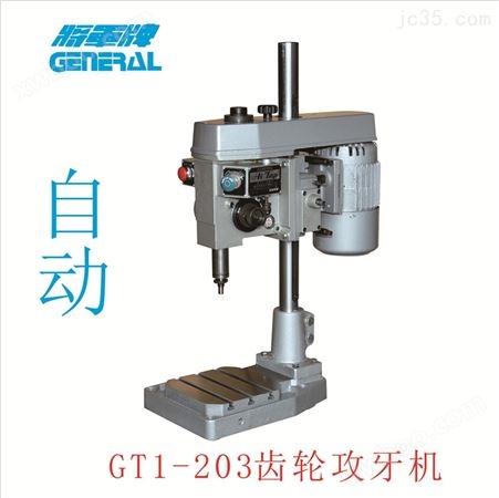 珠三角中国台湾GT2-224小型全自动攻丝机铝材攻