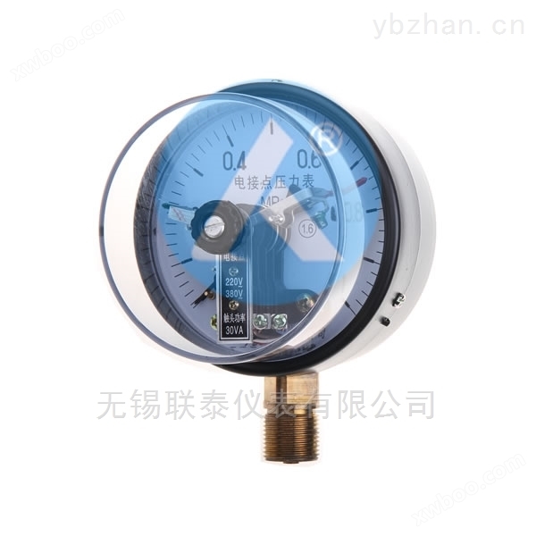 YXC100（低压） 磁助式电接点压力表