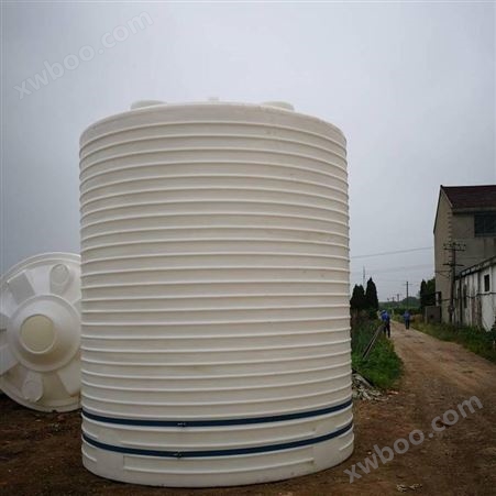 江西30吨户外储罐 食品级塑料水塔 30立方pe储罐 水肥一体施肥灌溉桶 大容量水箱