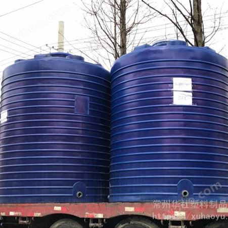 湖州5吨塑料储罐食品级PE水塔5立方环保水箱雨水收集桶