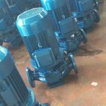 单级管道离心泵 IRG65-200B 5.5KW 铸铁材质 华蓥众度泵业供