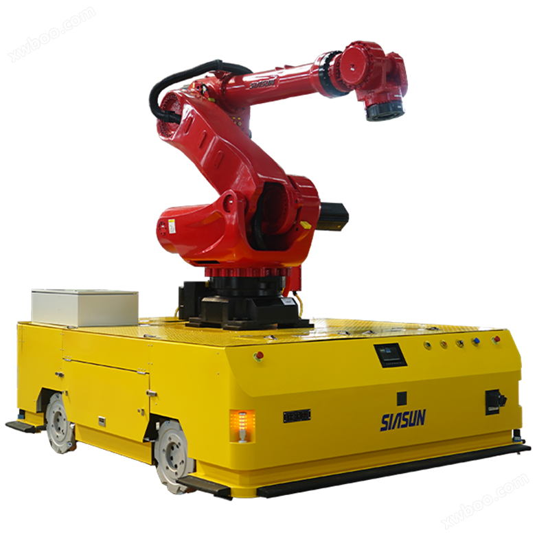 麦克纳姆轮复合机器人-MHR360