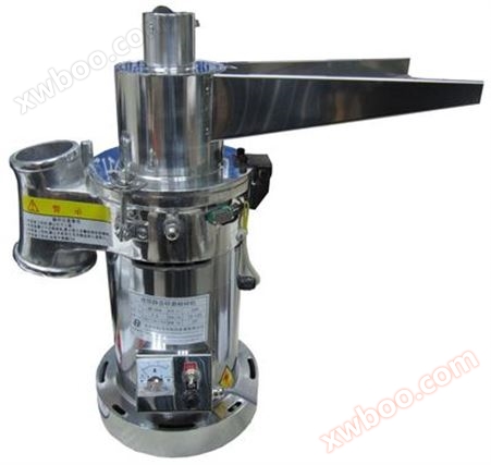 桌上型连续中药磨粉机