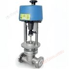 电动衬氟调节阀