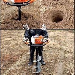 便携多用途手提式挖坑机