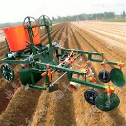 农用起垄喷药覆膜机 省时省力施肥盖膜机