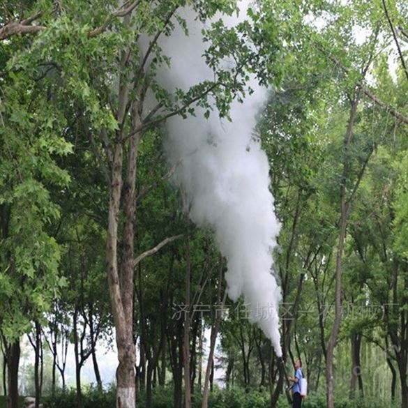 汽油烟雾机 背负式大棚作物杀虫打药机