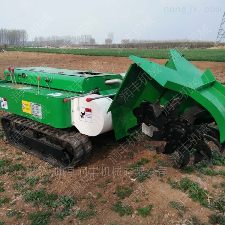 开沟施肥机型号 履带自走安耕机规格