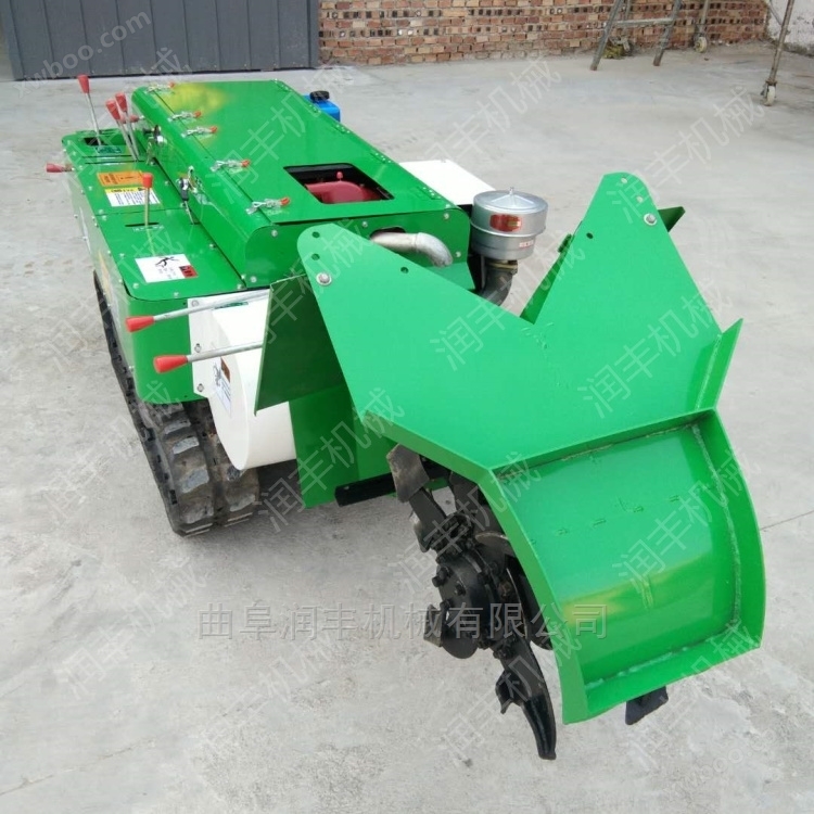 开沟施肥机型号 履带自走安耕机规格