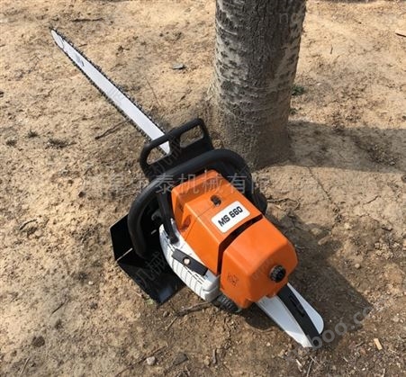 苗圃带土坨起树机 一机多用型切树苗挖树机