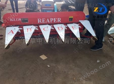 剑阁县专业收割艾草割晒机 1米宽收割机