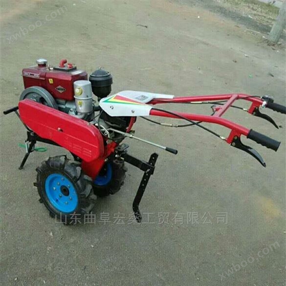 柴油8匹小型旋耕机 农用多功能微耕机