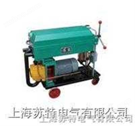 板框式滤油机（铸铁型）上海