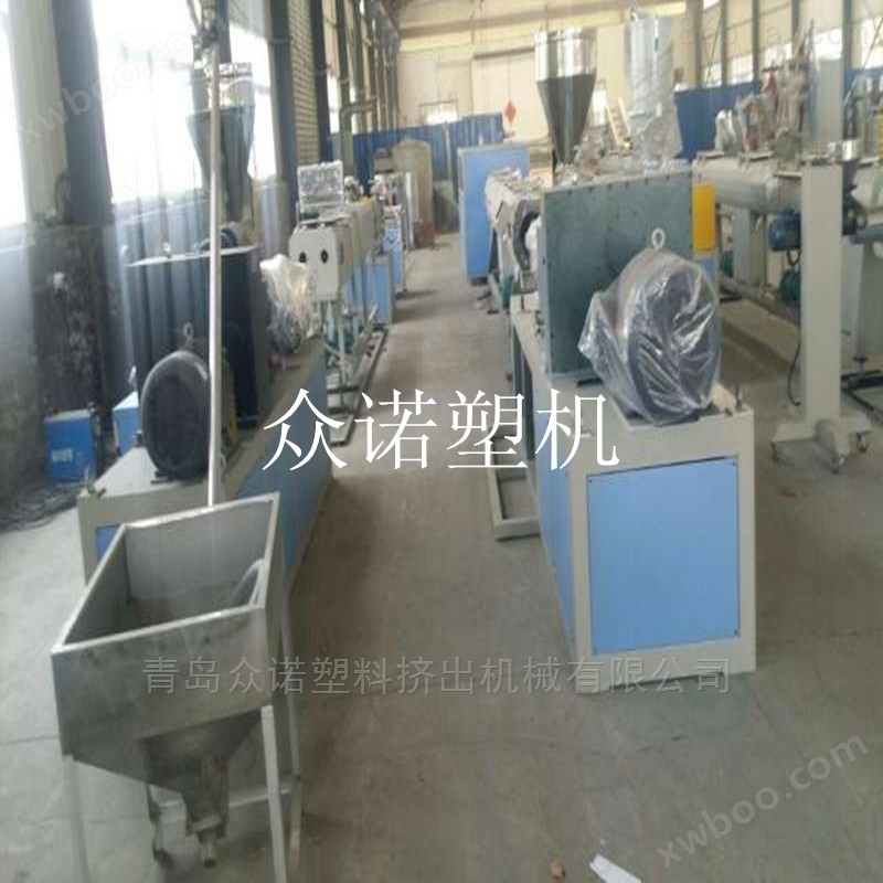 pp塑料管材生产线