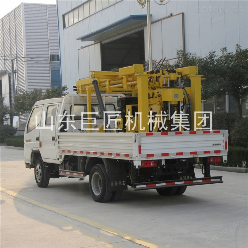 XYC-200车载钻井机械设备