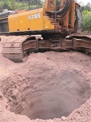 旋挖钻机在淤泥地层施工困难问题解决