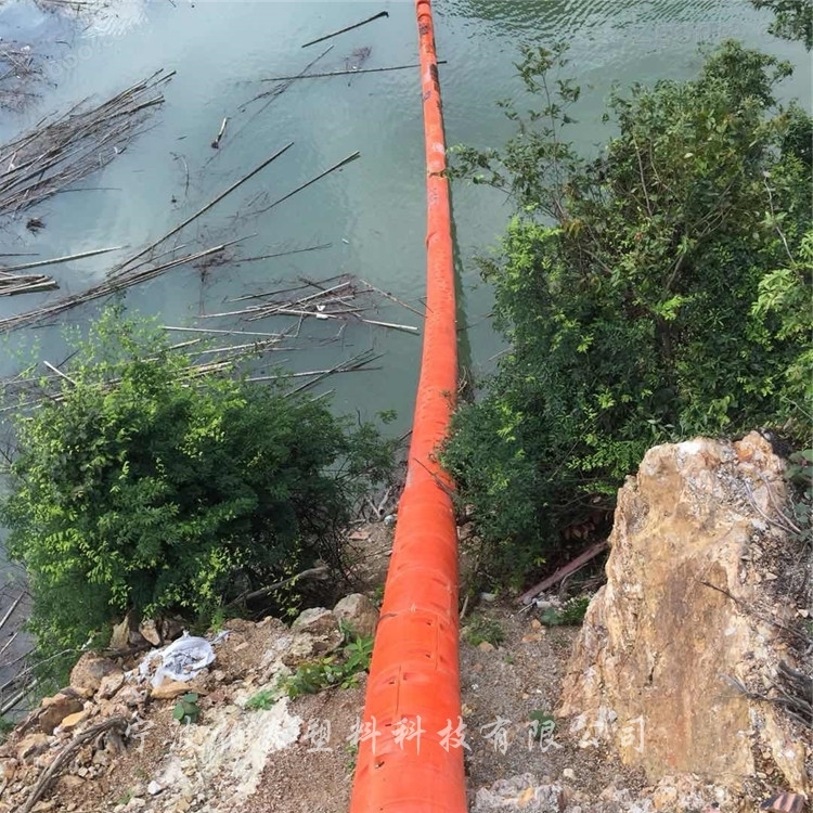 河道拦污浮球宁波柏泰生产水上警示浮球