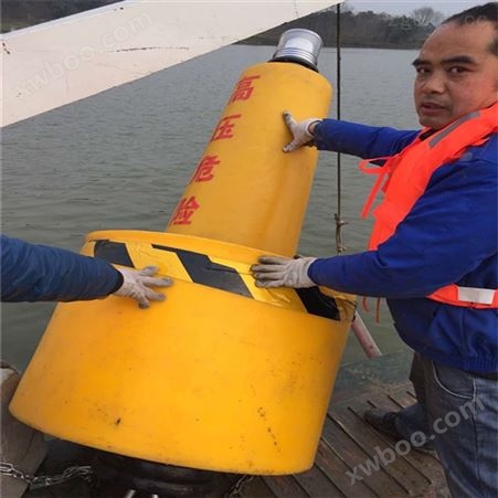 海洋监测浮标 塑料材质的水上海洋浮标