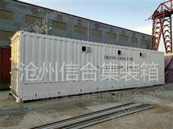 沧州信合厂家加工定做特种设备集装箱